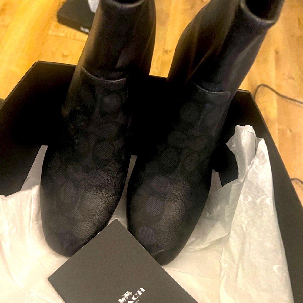 Coach Black Women's Ankle Boots